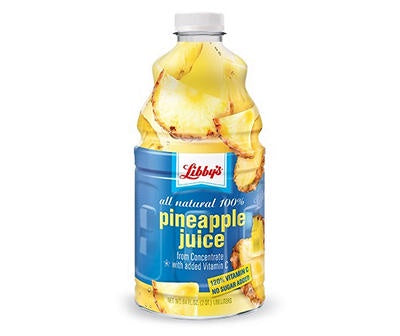 Libby's Pineapple Juice 64 oz