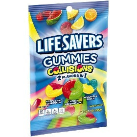 Lifesavers Gummies Collisions 7oz