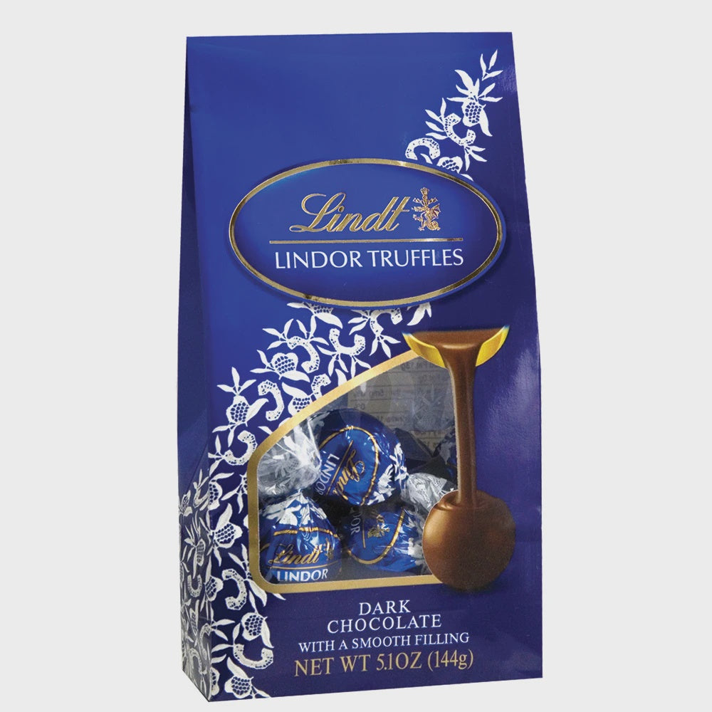 Lindt Dark Chocolate Truffles 5.1oz