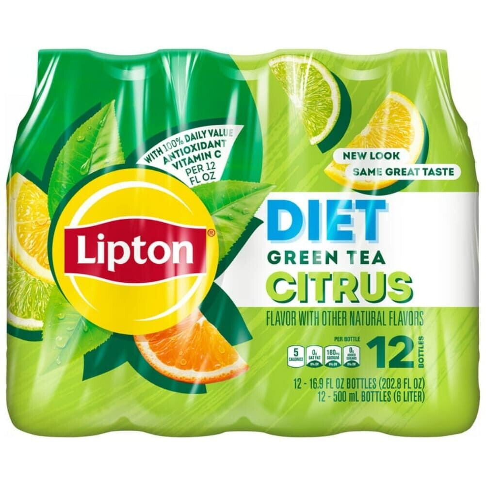 Lipton Diet Green Tea Citrus 12pk