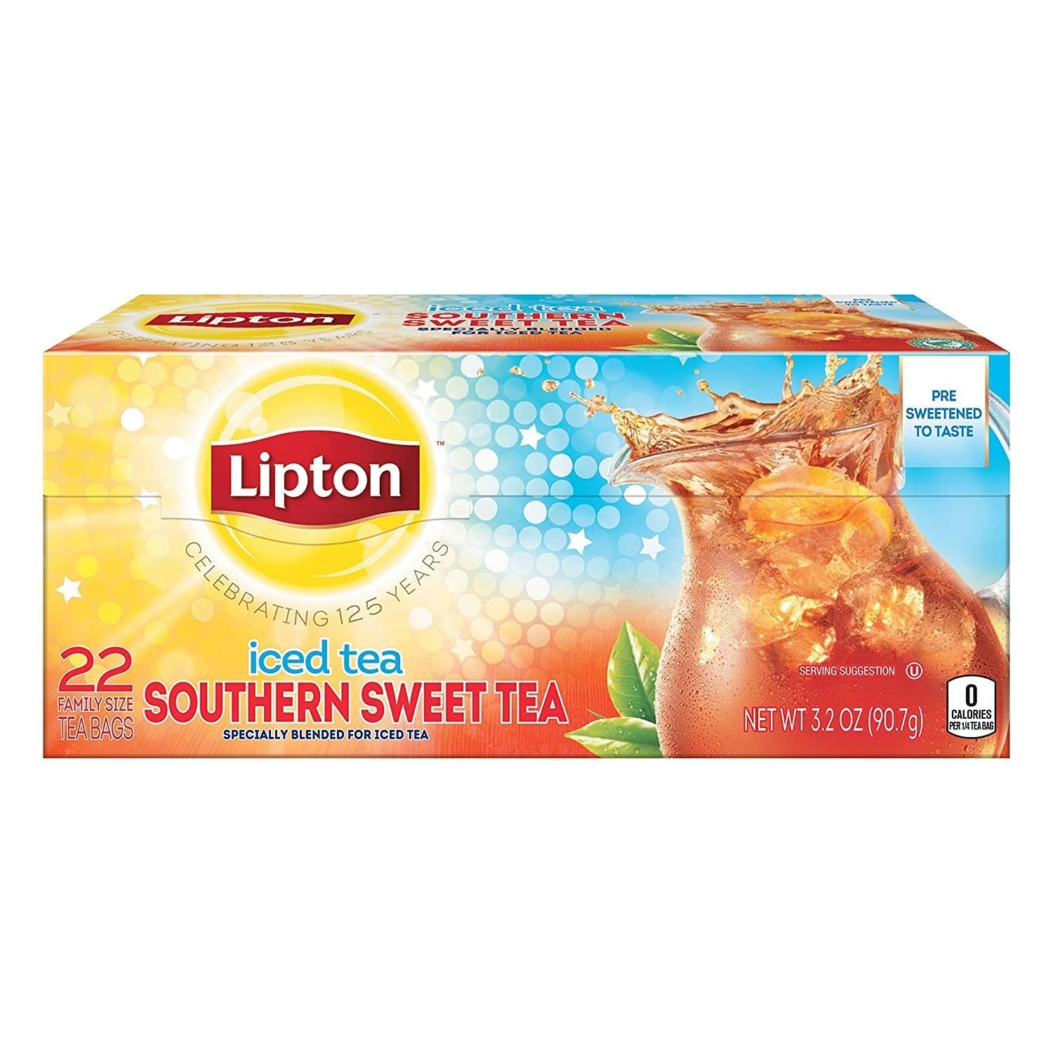 Lipton Iced Tea Southern Sweet Tea 22ct