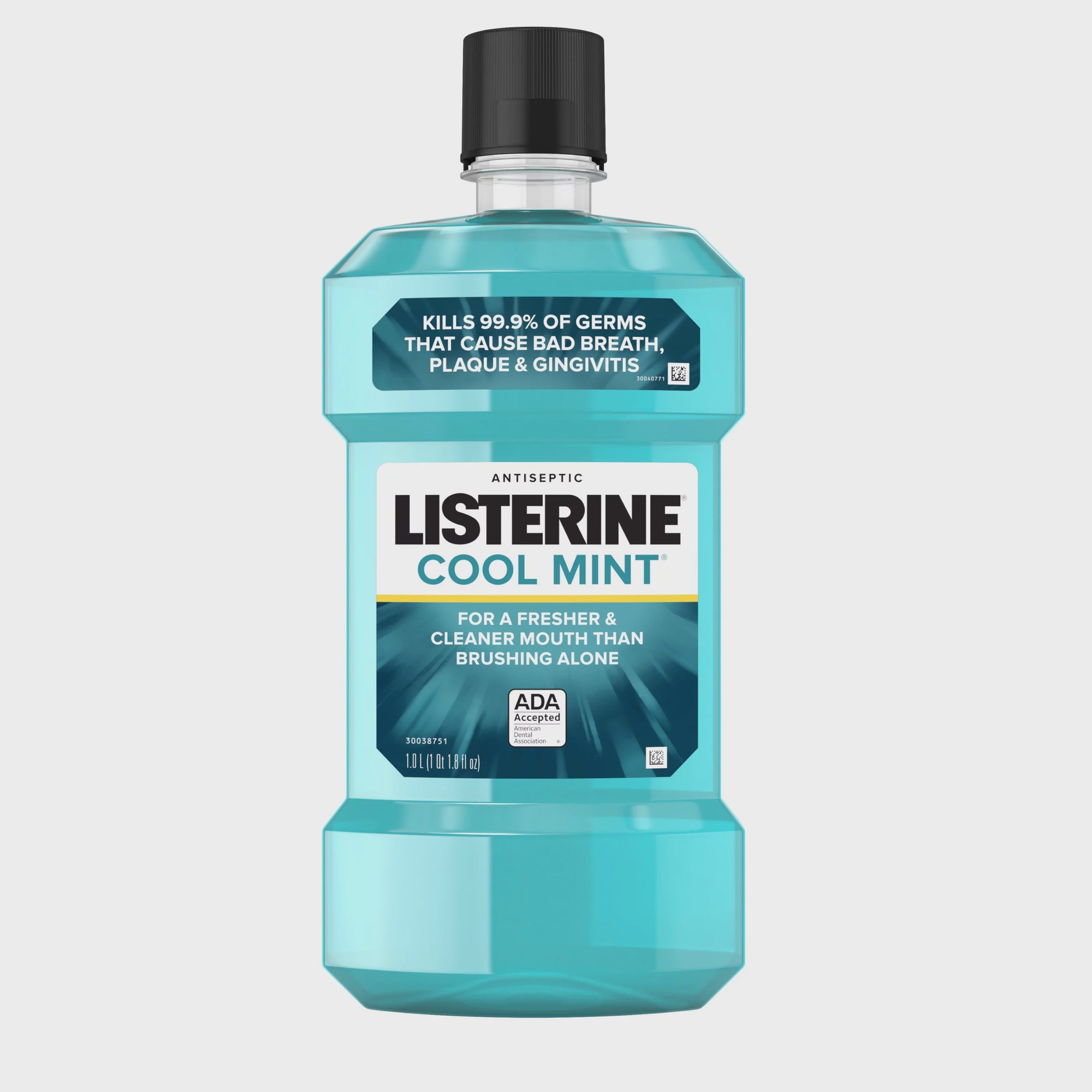 Listerine Cool Mint Mouthwash 1ltr