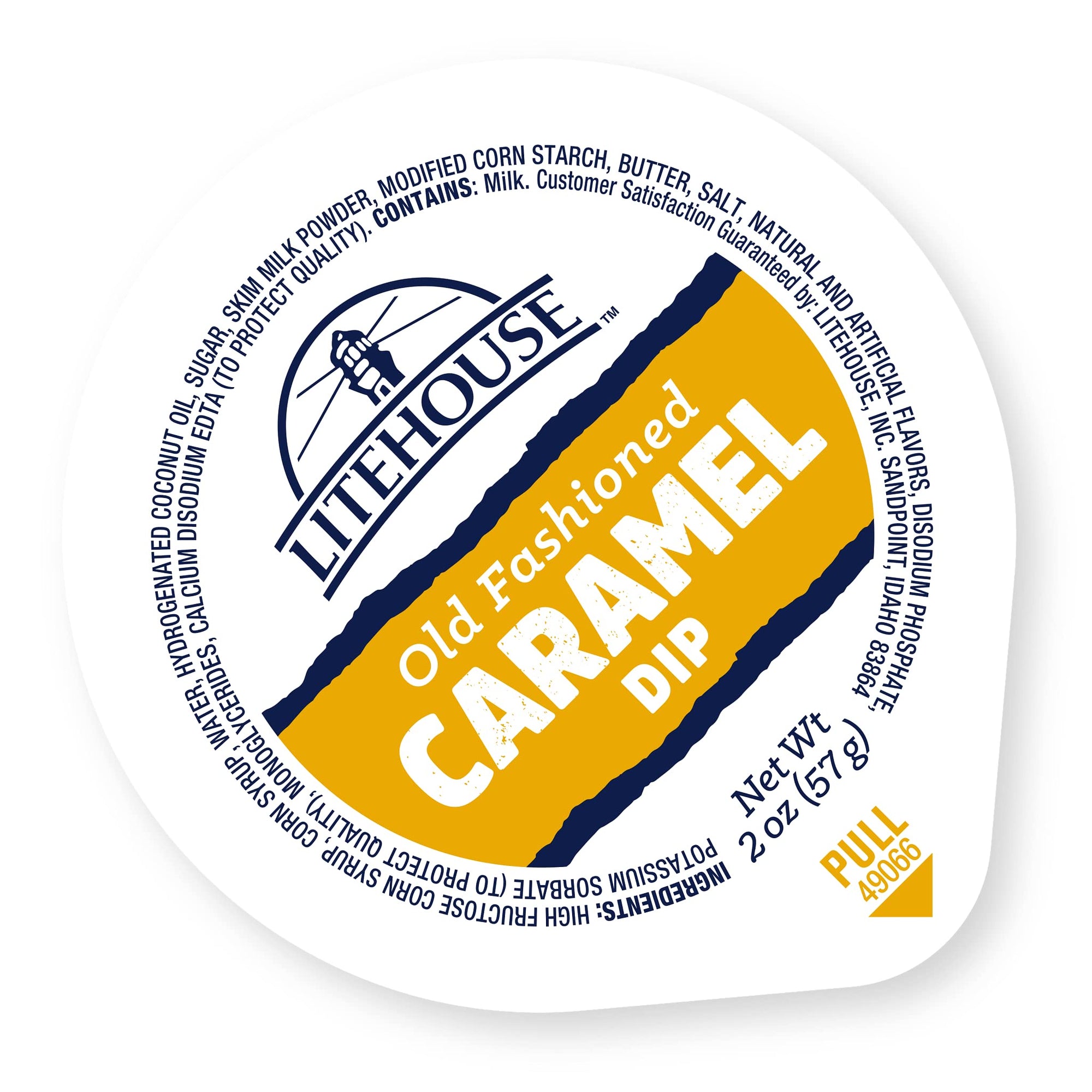 Litehouse Caramel Dip Singles 2oz