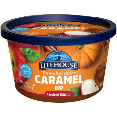 Litehouse Pumpkin Spice Caramel Dip 16oz
