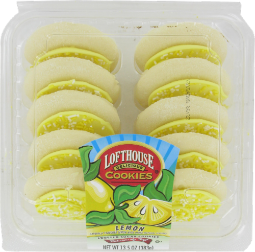 LoftHouse Frosted Lemon Sugar Cookie