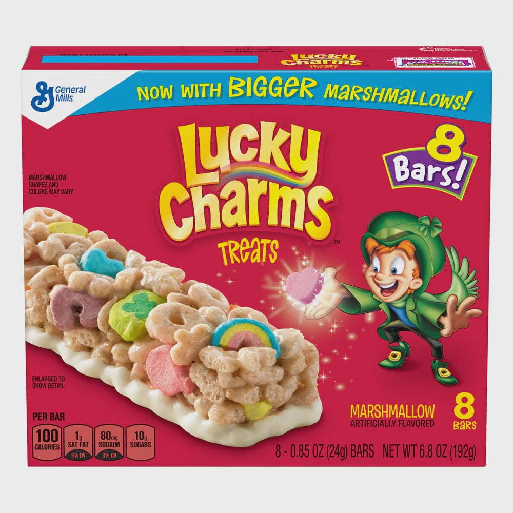 Lucky Charms Treat Bars 8pk