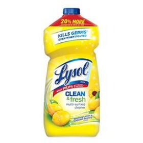 Lysol Clean & Fresh Multisurface Cleaner  48oz.