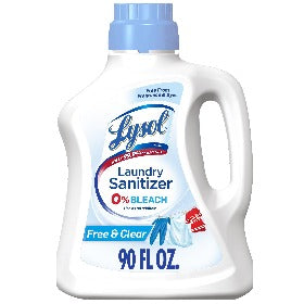 Lysol Laundry Sanitizer 90oz