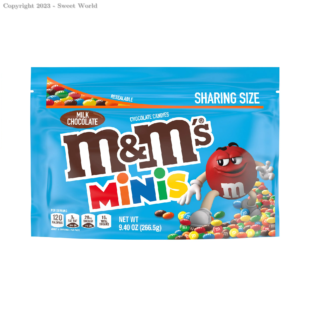 Candy M&M's Minis Milk Chocolate 9.4oz