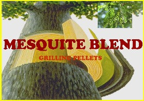 Lumberjack BBQ Mesquite Blend Wood Grilling Pellets 40lbs