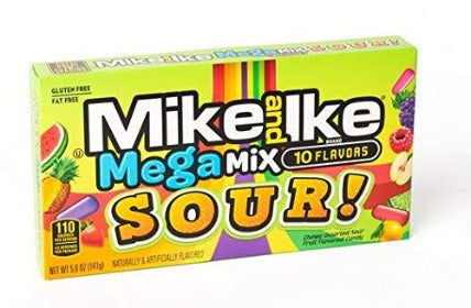 Mike & Ike Mega Mix Sour 5oz