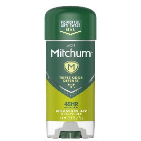 Mitchum Triple Odor Defense Mountain Air 3.4 oz