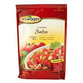 Mrs. Wages Create Salsa Tomato Mix 4oz
