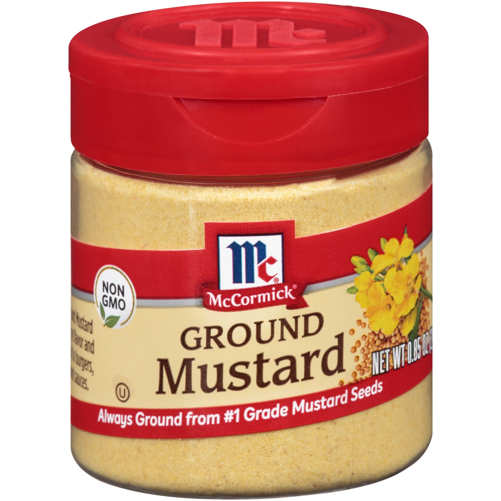 McCormick Ground Mustard .85oz