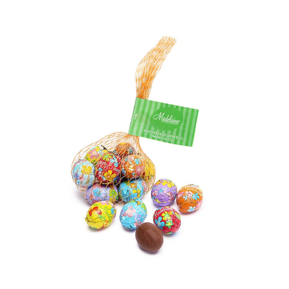 Madalaine Milk Chocolate Easter Eggs 2oz