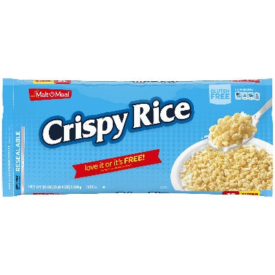 Malt O Meal Crispy Rice Cereal 36oz