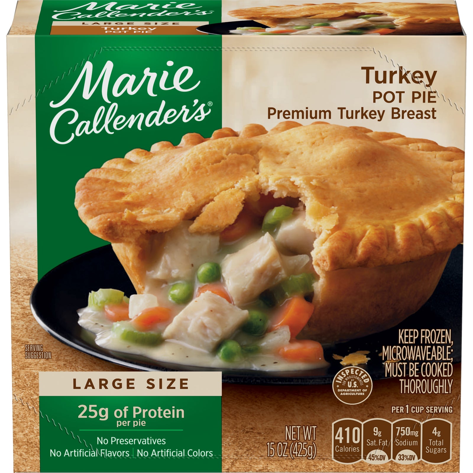 Marie Callender's Turkey Pot Pie 15oz