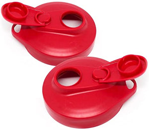 MasonTops Flip Cap Wide Mouth Lid