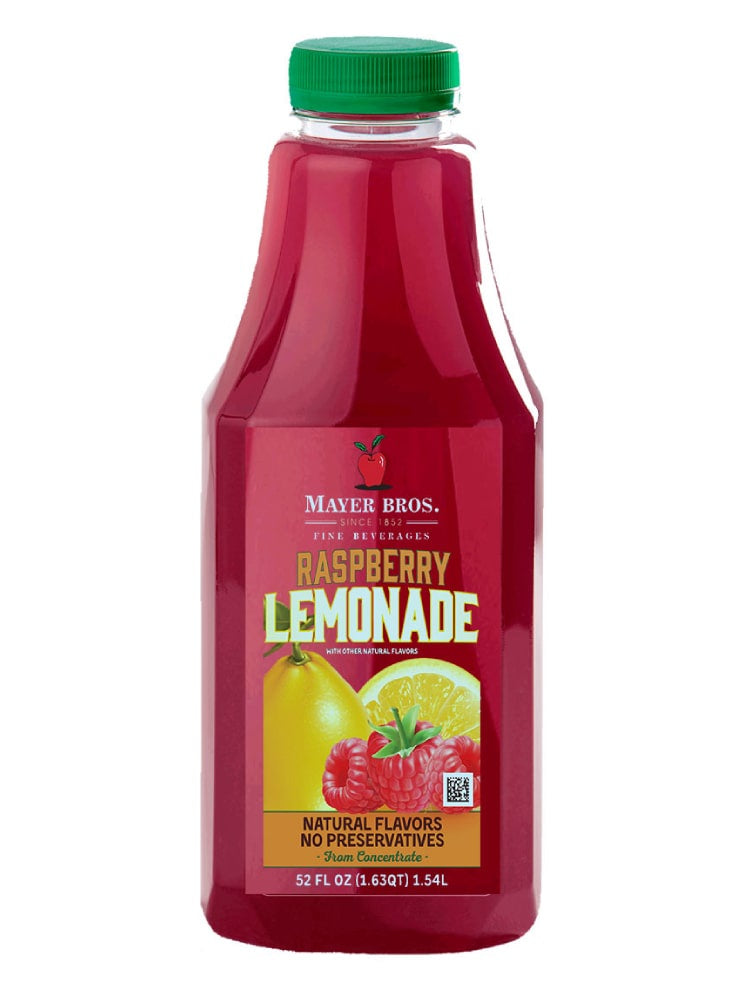 Mayer Bros. Raspberry Lemonade 52oz