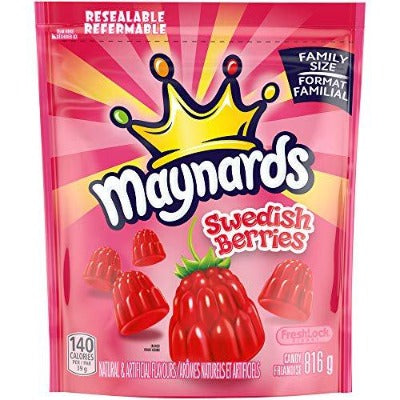 Maynards Swedish berries 816g