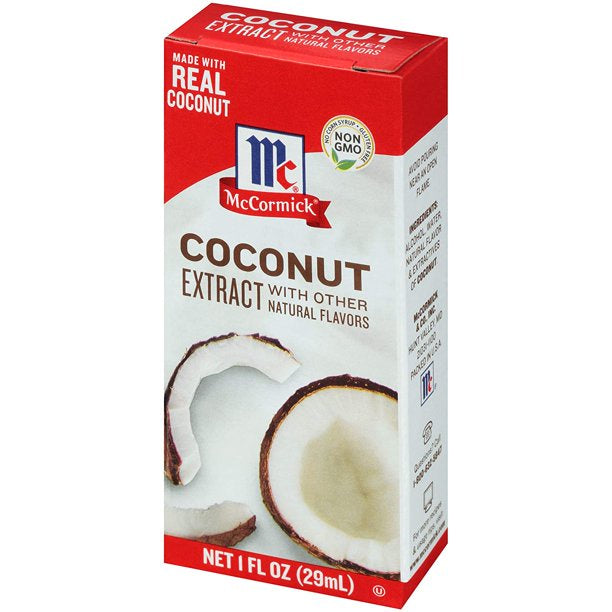 McCormick Coconut Extract 1oz