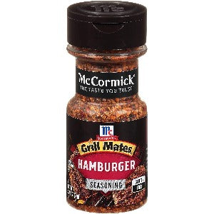 McCormick Grill Mates Hamburger Seasoning 2.75