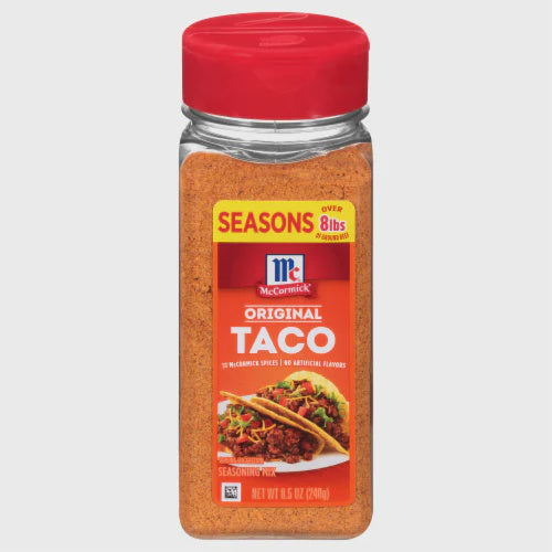 McCormick Original Taco Seasoning Mix 8.5oz