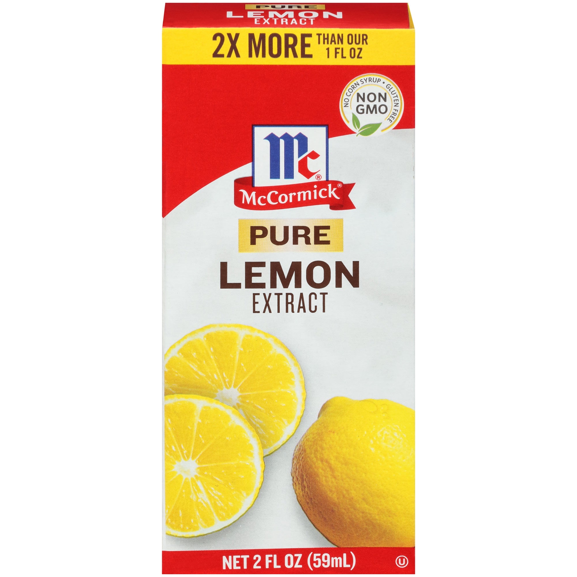 McCormick Pure Lemon Extract 2oz