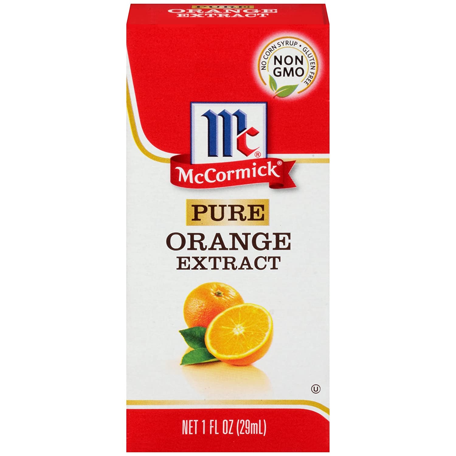 McCormick Pure Orange Extract 1oz