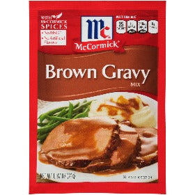 McCormick Brown Gravy Mix 0.87oz.