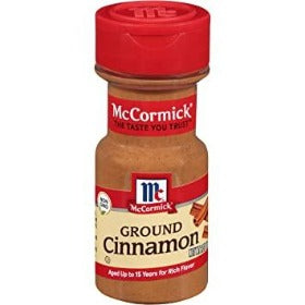 McCormick Ground Cinnamon 2.37oz