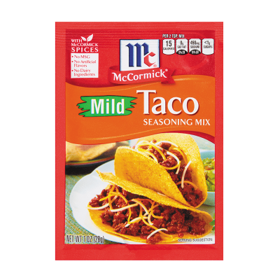 McCormick Mild Taco Seasoning 1oz