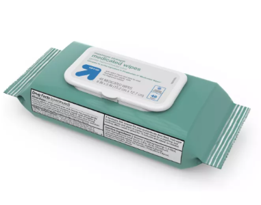 Up & Up Medicated Wipes 48count