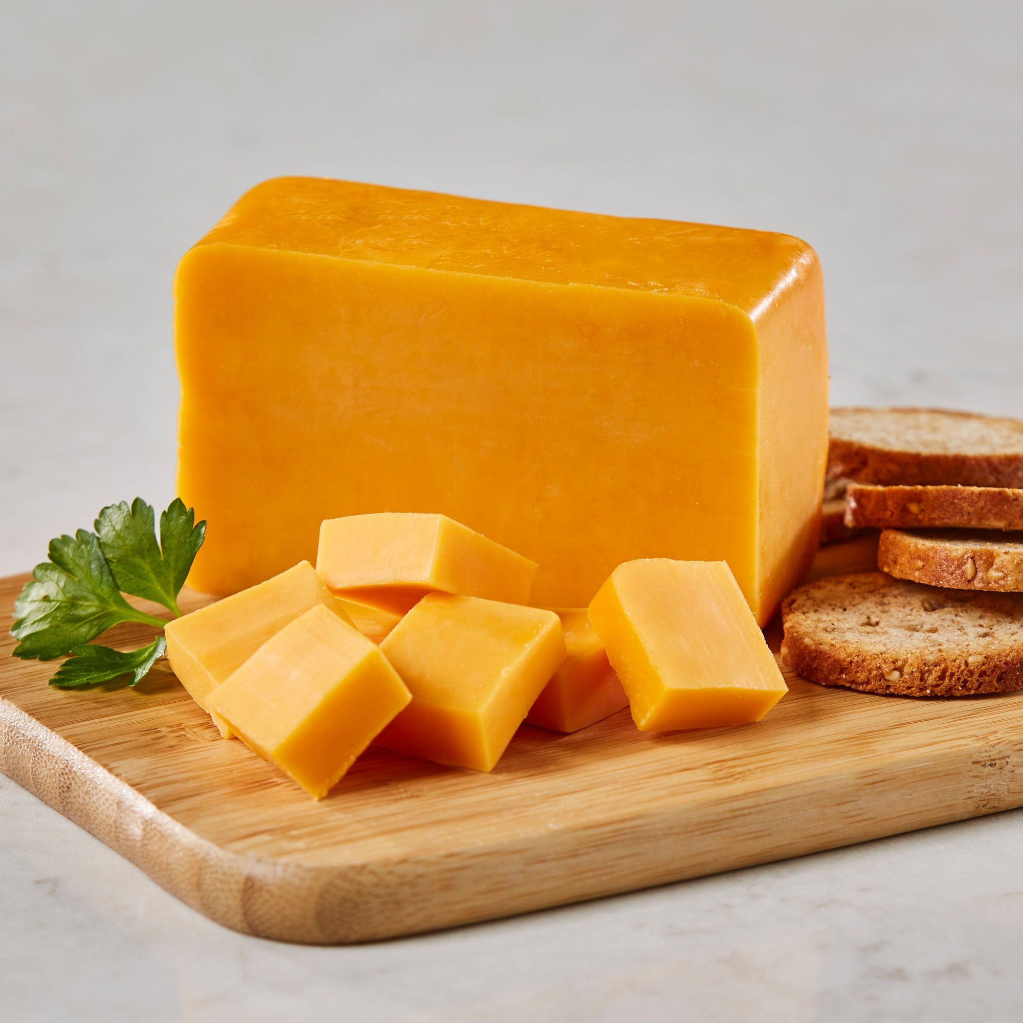 Crystal Farms Cheese Medium Cheddar  By Weight