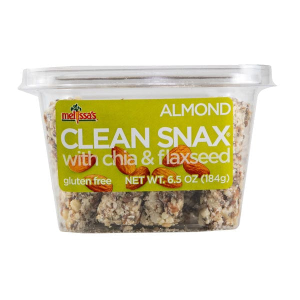 Melissa's Almond Clean Snax w/ Chia & Flaxseed 6.5oz