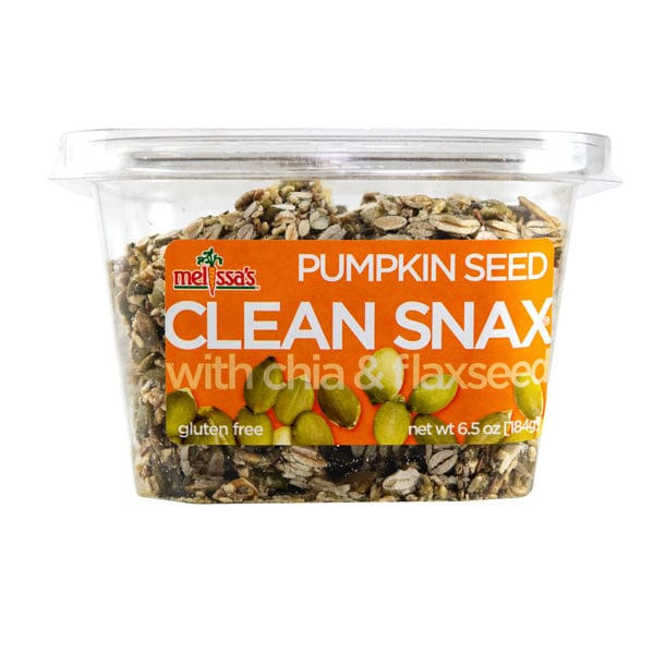Melissa's Pumpkin Seed Clean Snax w/ Chia & Flaxseed 6.5oz
