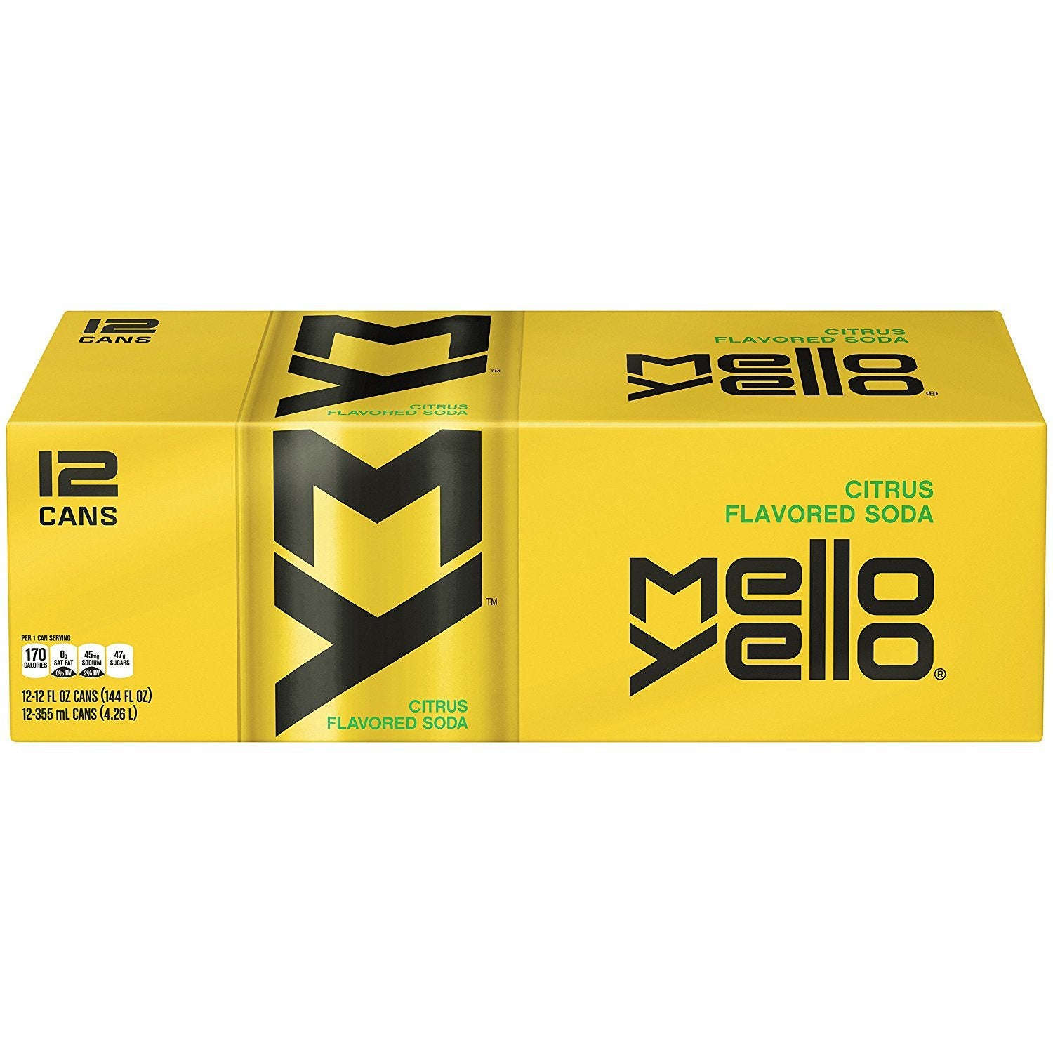 Mello Yellow 12 pack