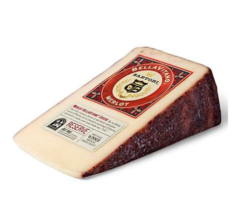 Salvator Feragano Cheese Merlot Bellavitano