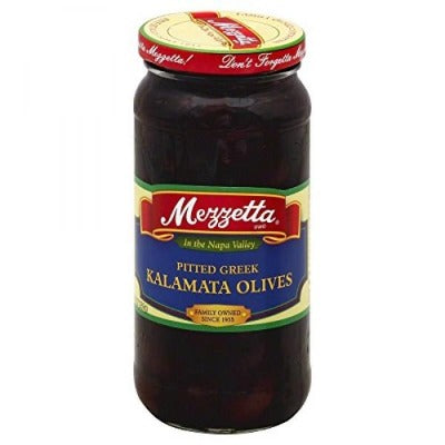 Mezzetta Pitted Kalamata Olives 9.5oz