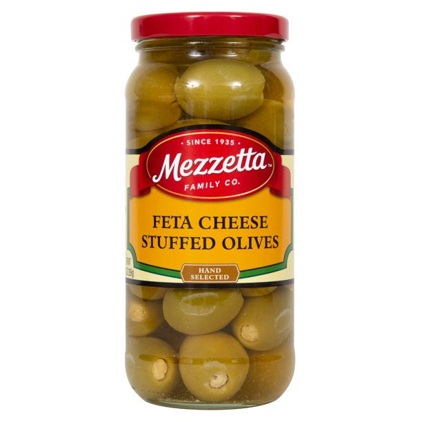 Mezzetta Feta Cheese Stuffed Olives