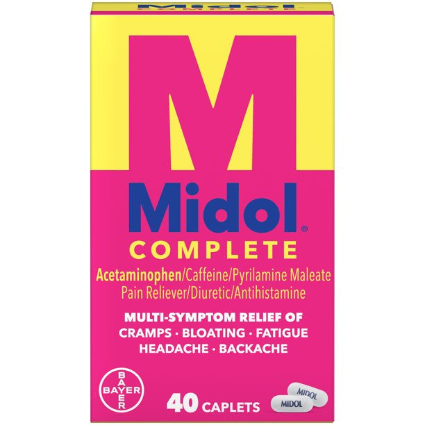 Midol Complete 40 caplets