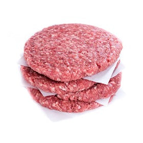 Midwest Pride 1/3 Hamburger Beef Patties 10lb