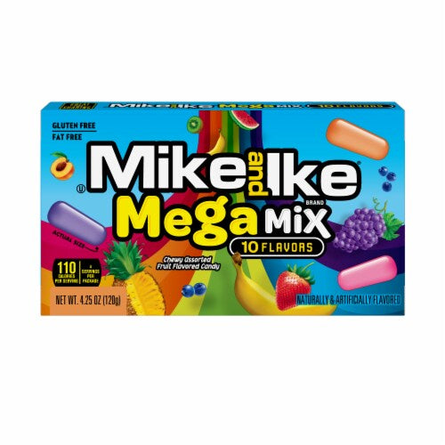 Mike & Ike Mega Mix Theater Box 4.25oz