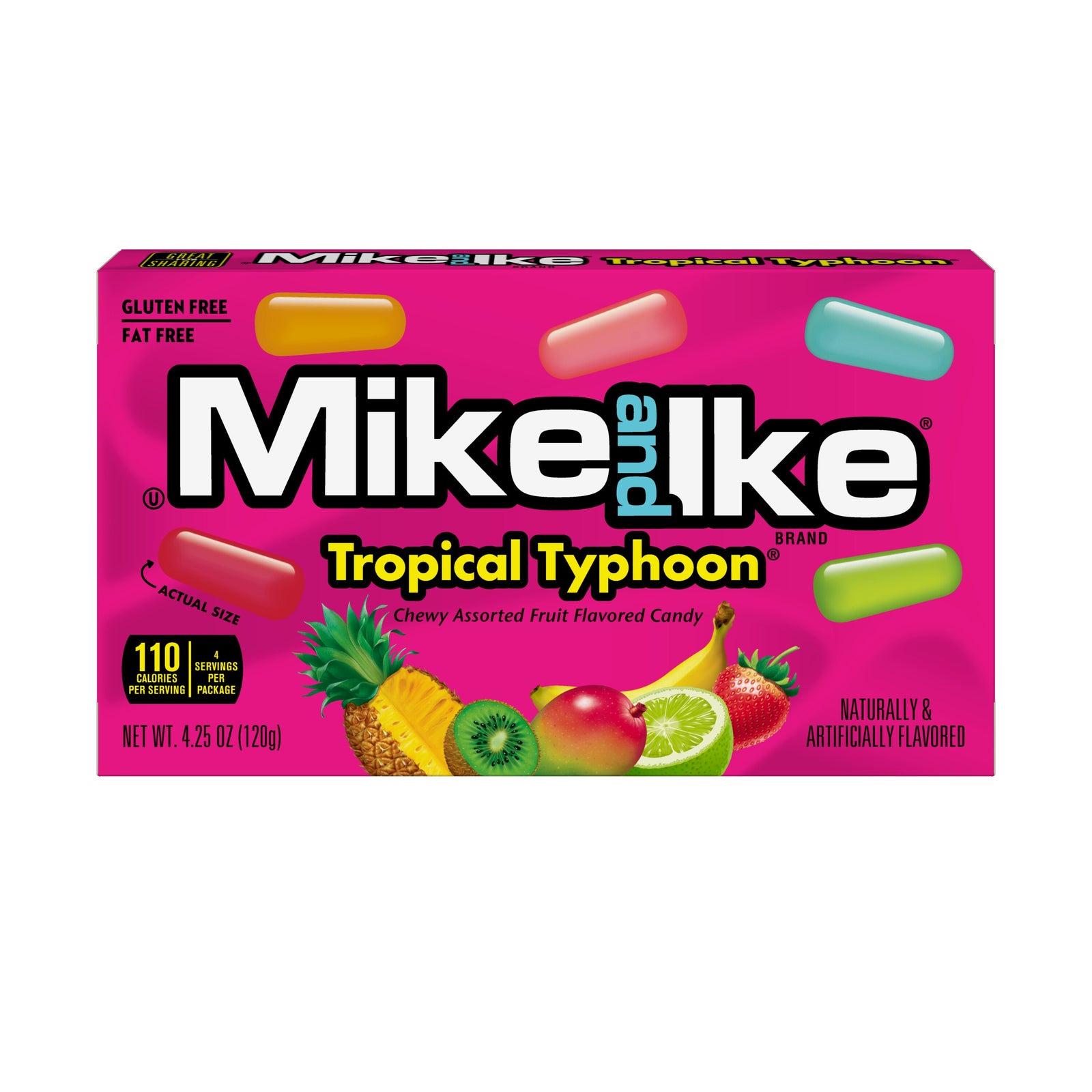 Mike & Ike Triple Typhon Theater Box 4.25oz