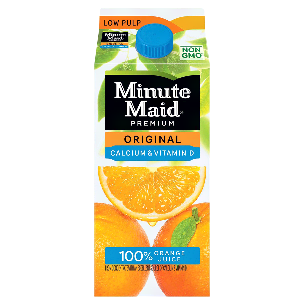 Minute Maid Calcium Orange Juice 59oz