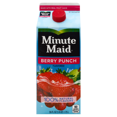 Minute Maid Berry Punch 59oz