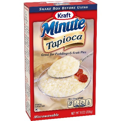 Minute Tapioca 8oz
