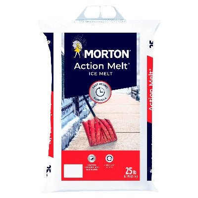 Morton Action  Ice Melt 25#