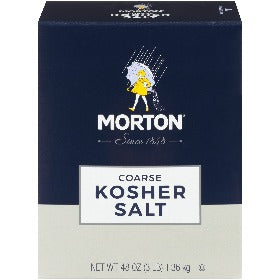 Morton Coarse Kosher Salt 48oz