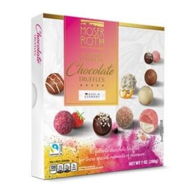 Moser Roth Chocolate Truffles 7 oz.